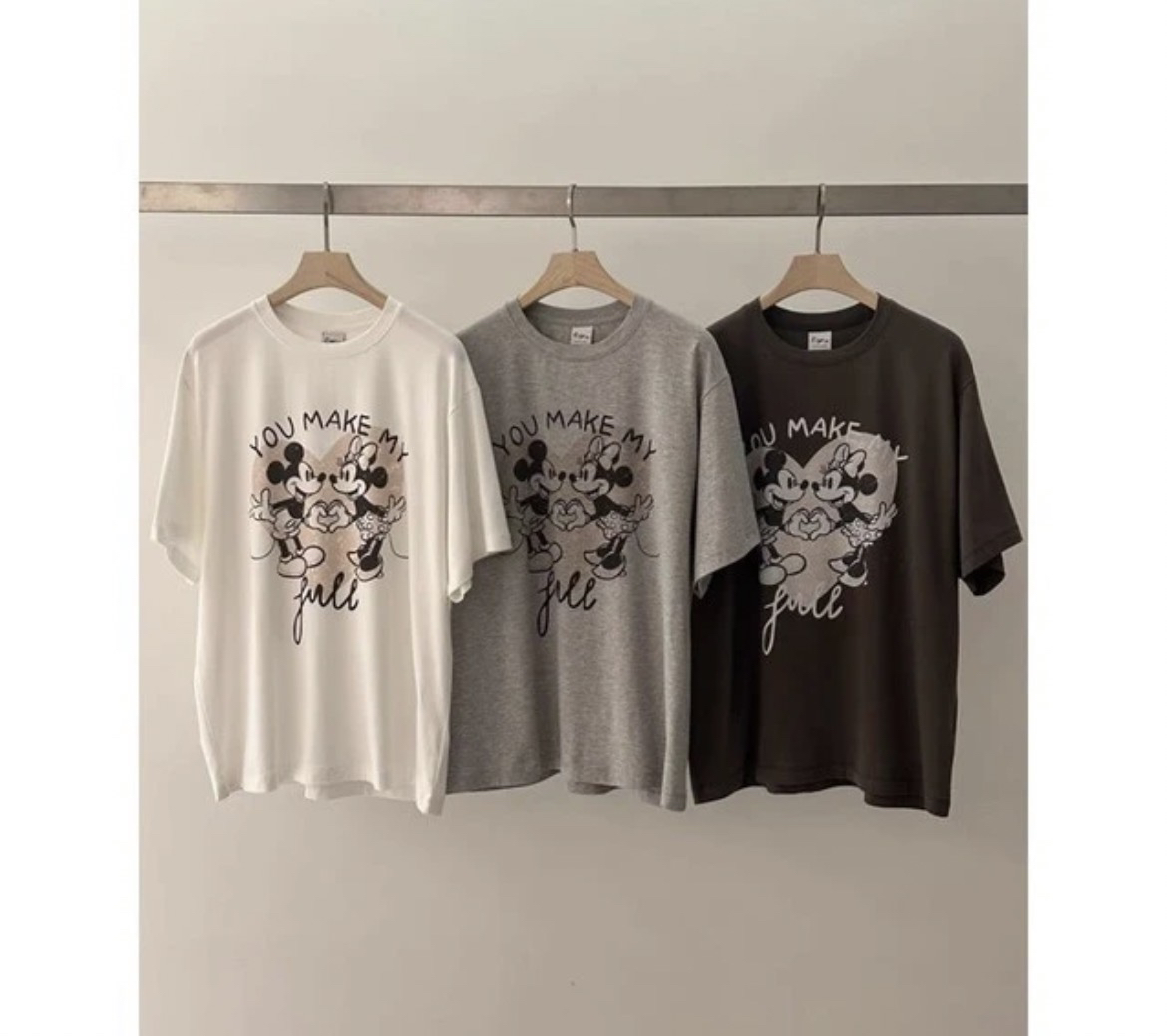 pepper 韩国 东大门 米老鼠 T恤