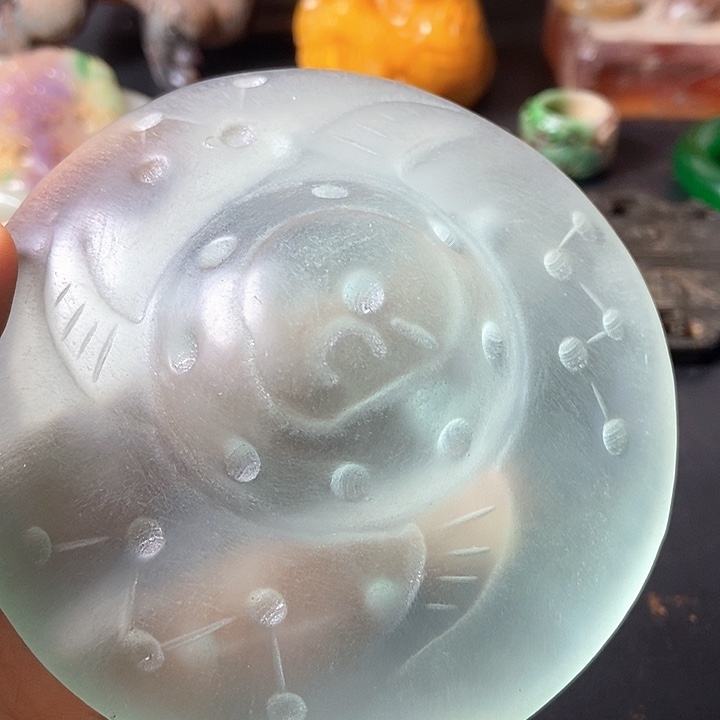 吊坠白玉菩提愿****成吊坠