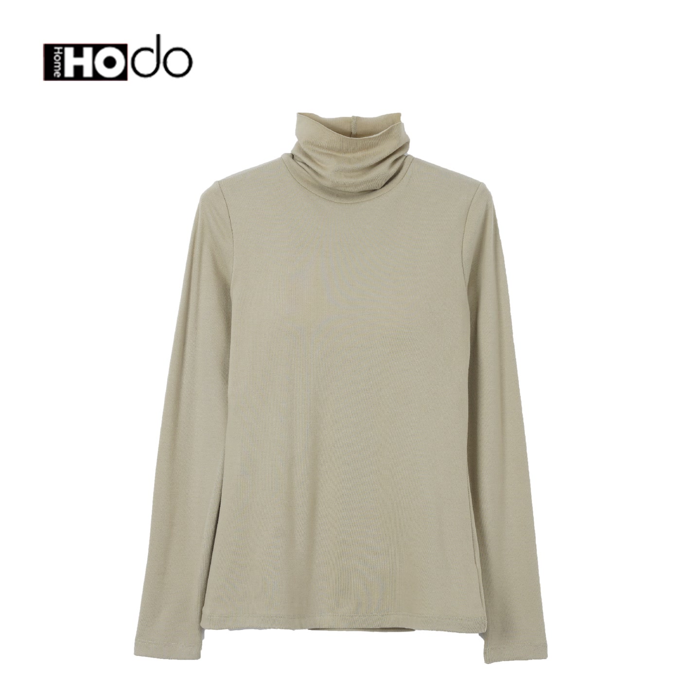 堆堆领保暖内衣长袖女士T恤保暖修身百搭显瘦打底8608