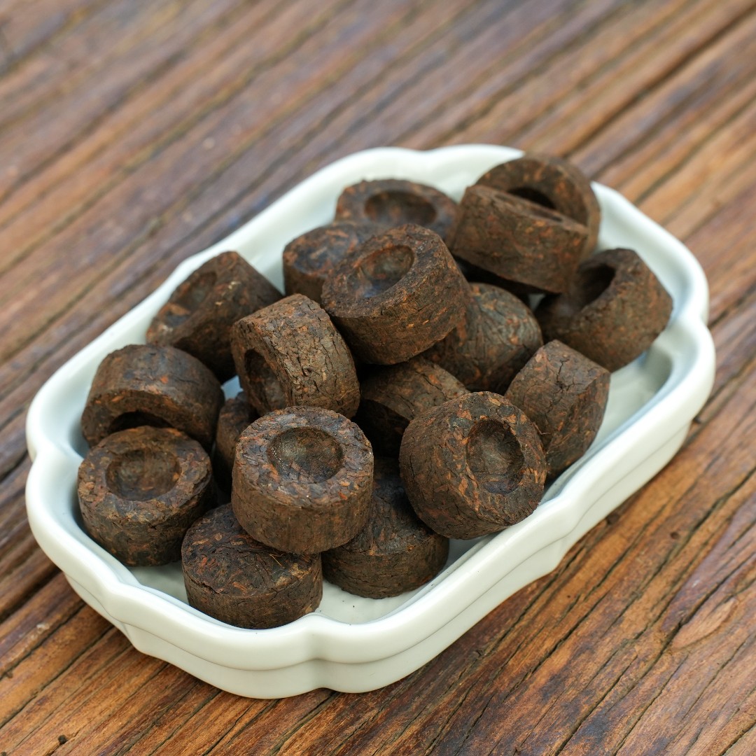 【拍2发3】野韵金沱、2011年、一级茶【云山茶庄茶趣苑】广西梧州六堡茶