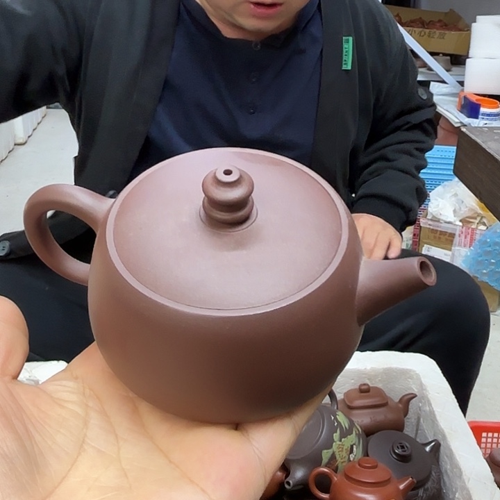 紫砂茶壶宜兴紫砂工艺紫砂壶