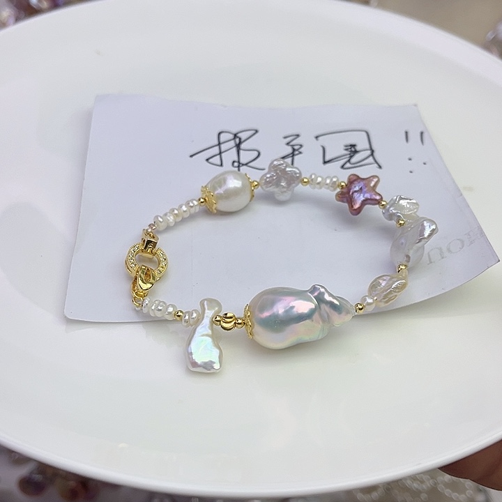 手绳淡水珍珠未镶嵌