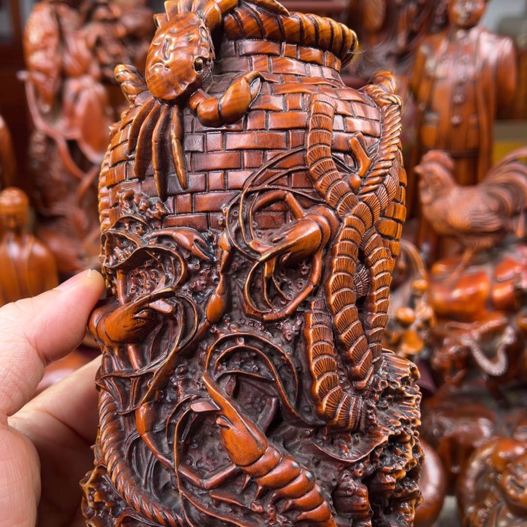 黄杨木黄杨木雕刻艺术