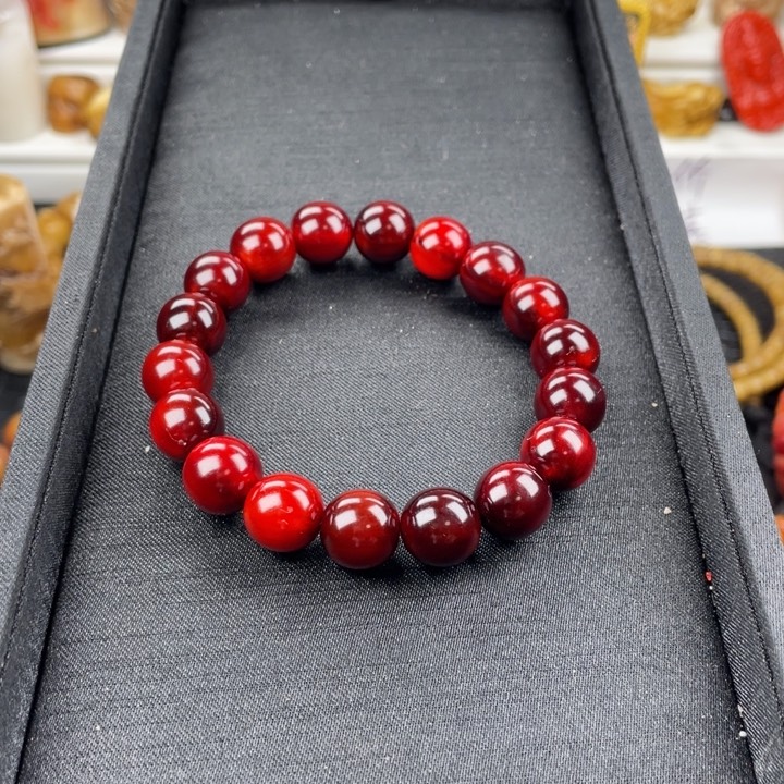 驼骨其他牦牛角圆珠12