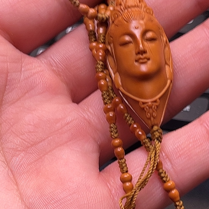 橄榄核手串/手链咖*橄榄核