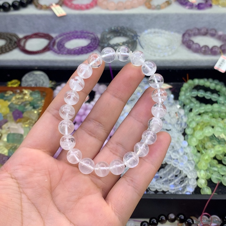 水晶手串未镶嵌手串