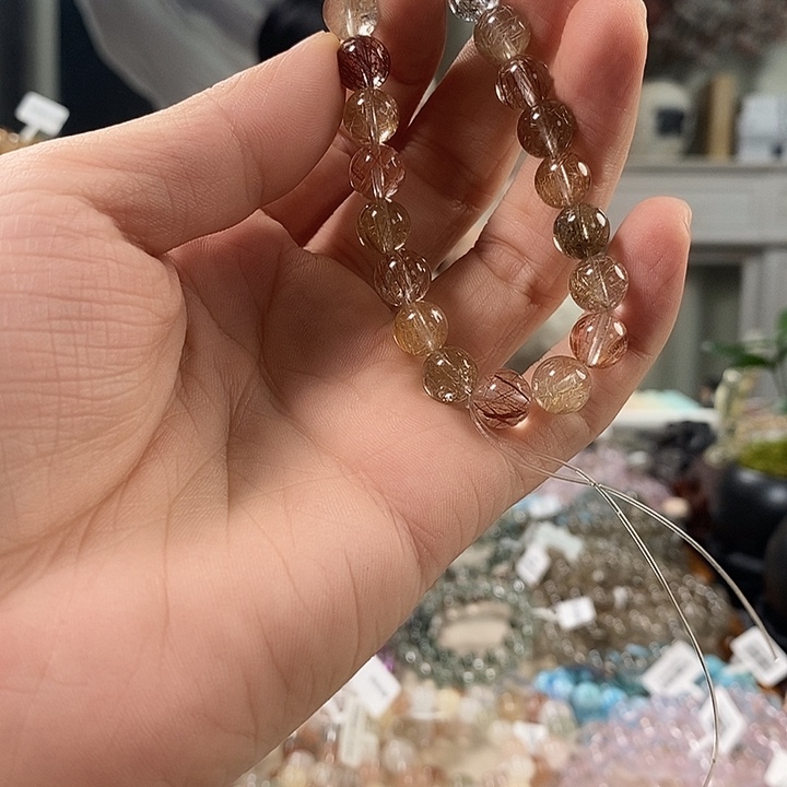 波***女手链未镶嵌水晶我