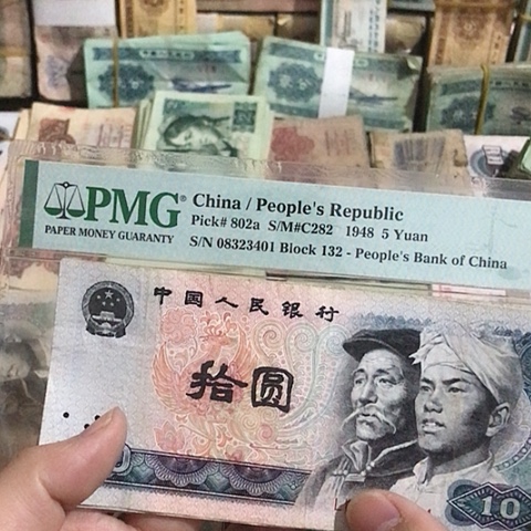 5张退市旧票福利品8010