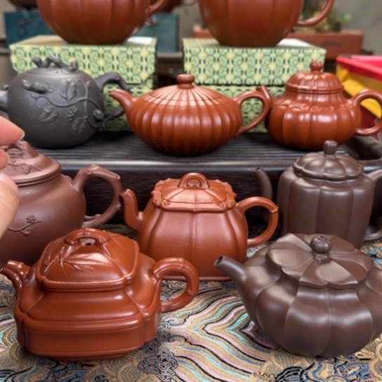 紫砂茶壶星*宜兴紫砂