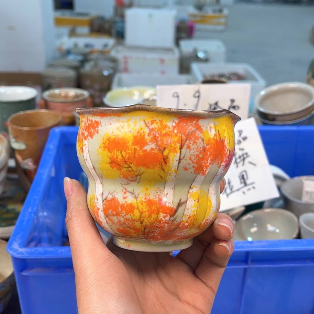 景德镇陶瓷手工杯