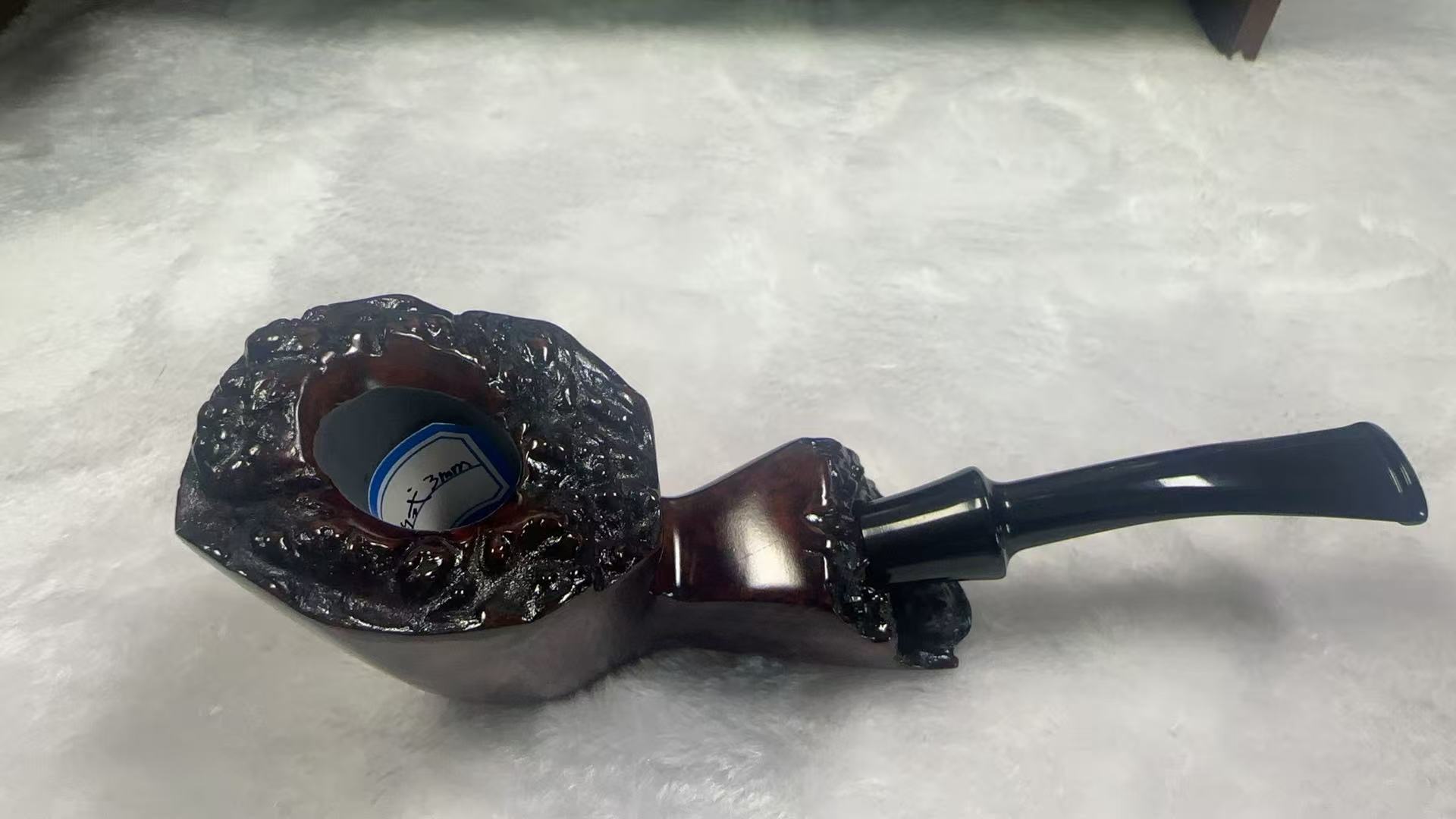 石楠木双面瘤皮手工斗