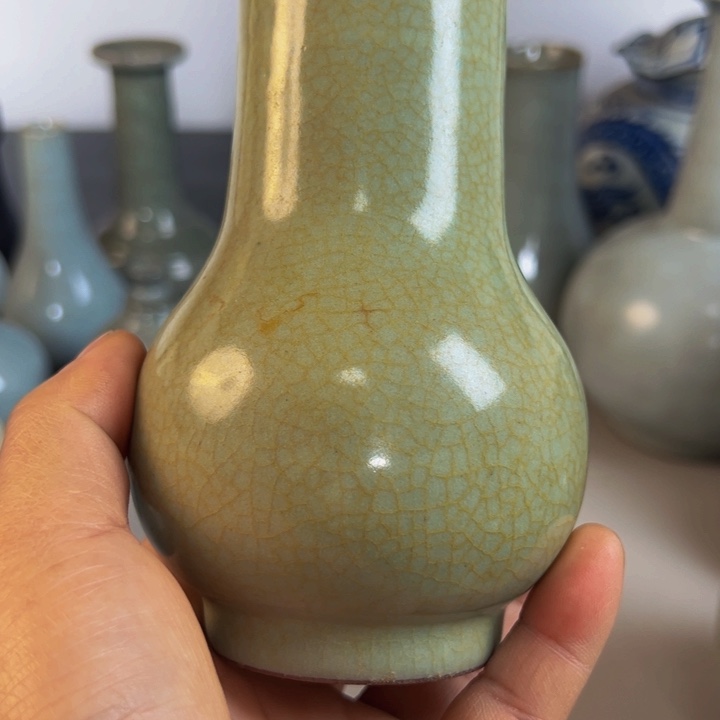 龙泉瓶完整不包邮易*道