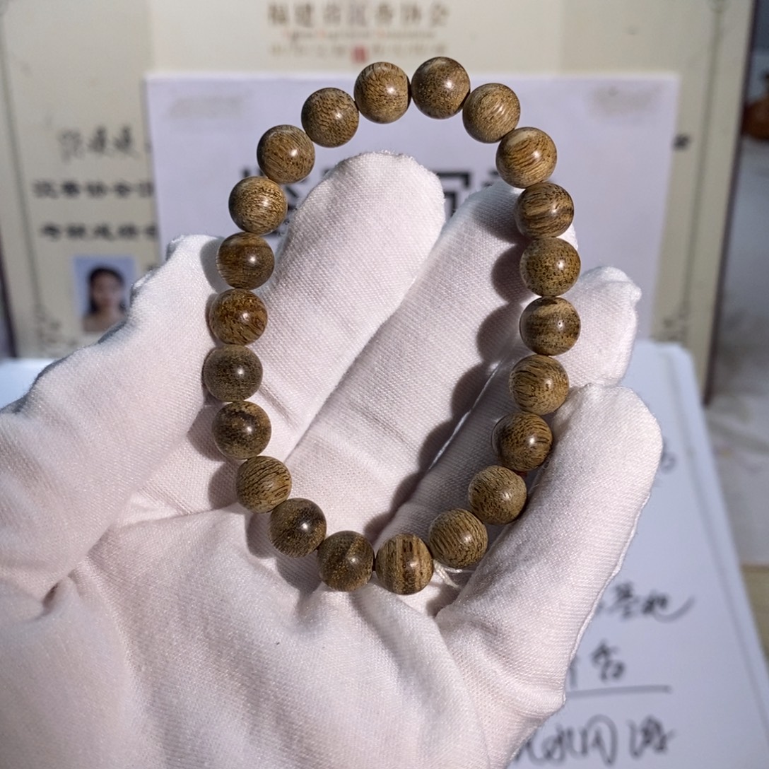 沉香手串泰国软丝 08单 随机