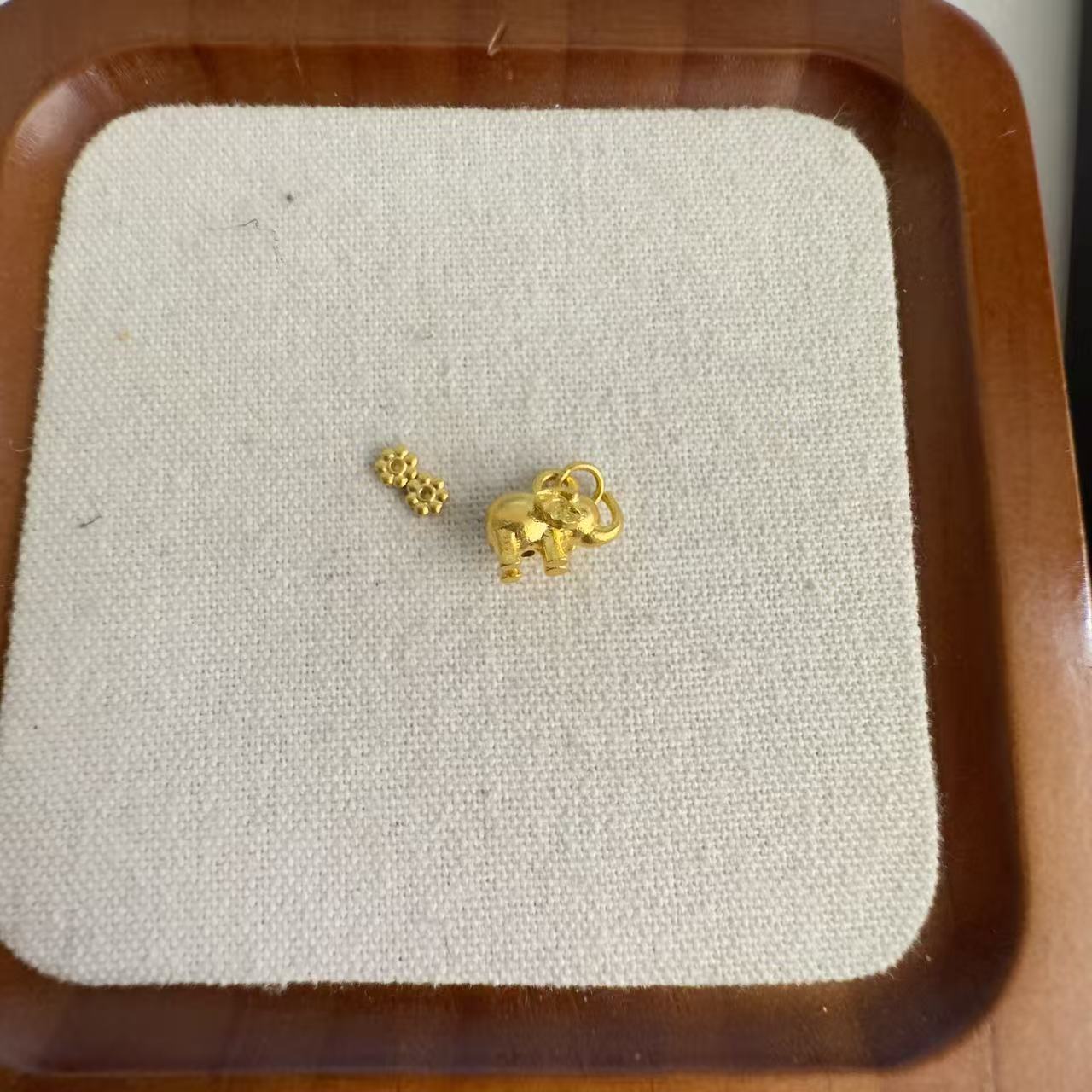 足金999 小象滴流（金料换款）