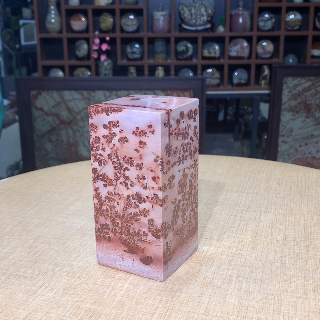 紫砂，广西国画石摆件，收藏观赏