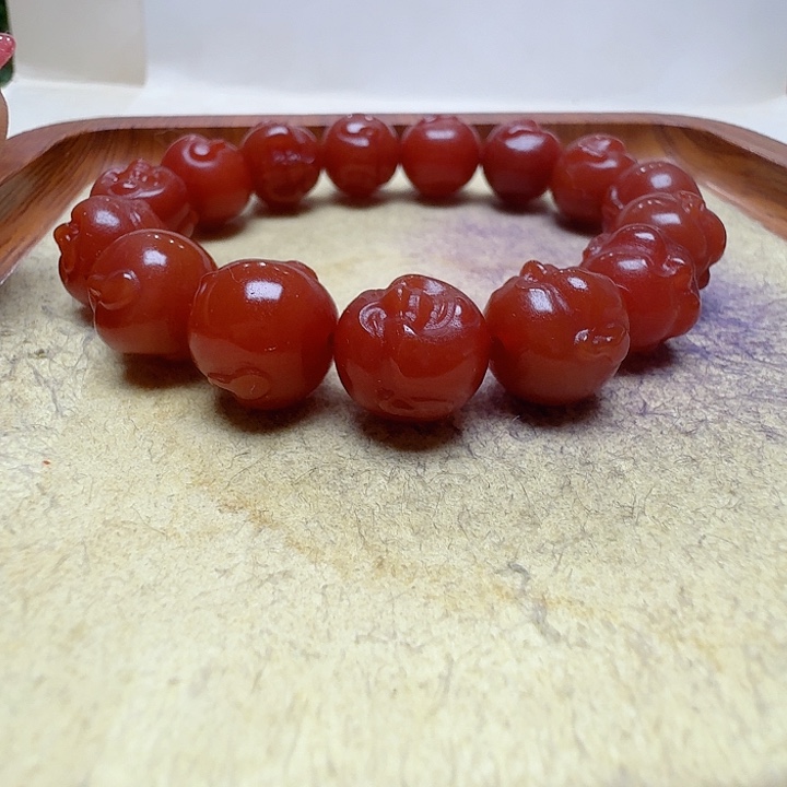 玛瑙/玉髓未镶嵌手串