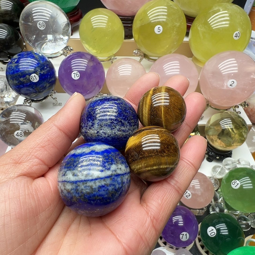 未镶嵌珠宝半成品水晶