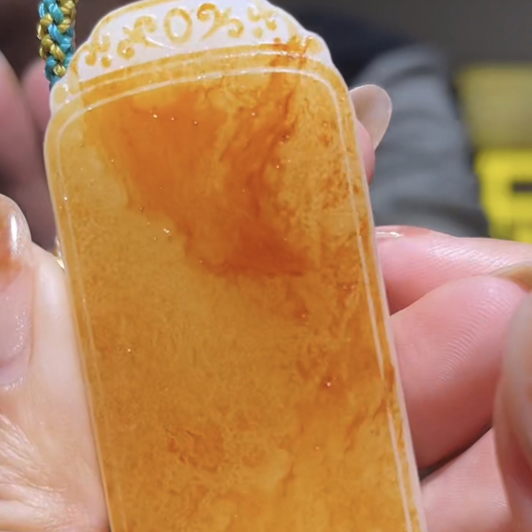 手把件货玉石把玩件文玩摆件D2