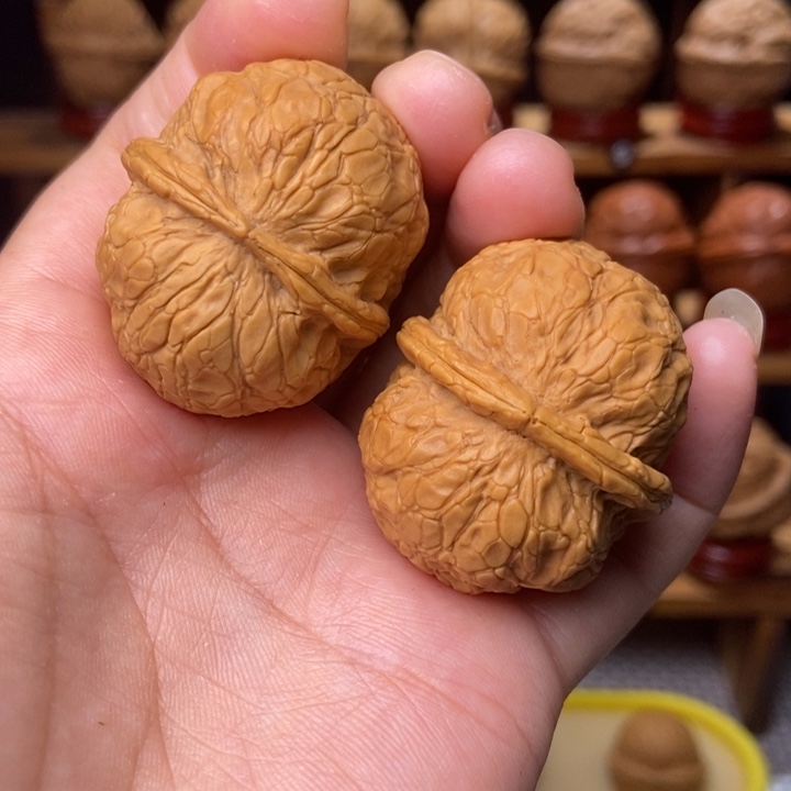文玩核桃吊坠小鲲鹏12