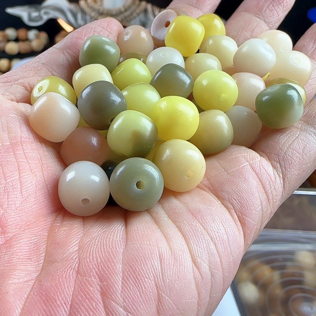 菩提根/象牙果手串小清新卡11多宝100卡牌➕20备珠