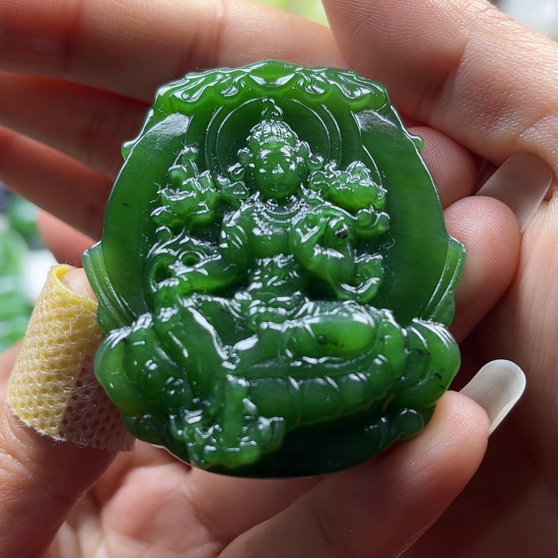 和田玉吊坠福利未镶嵌