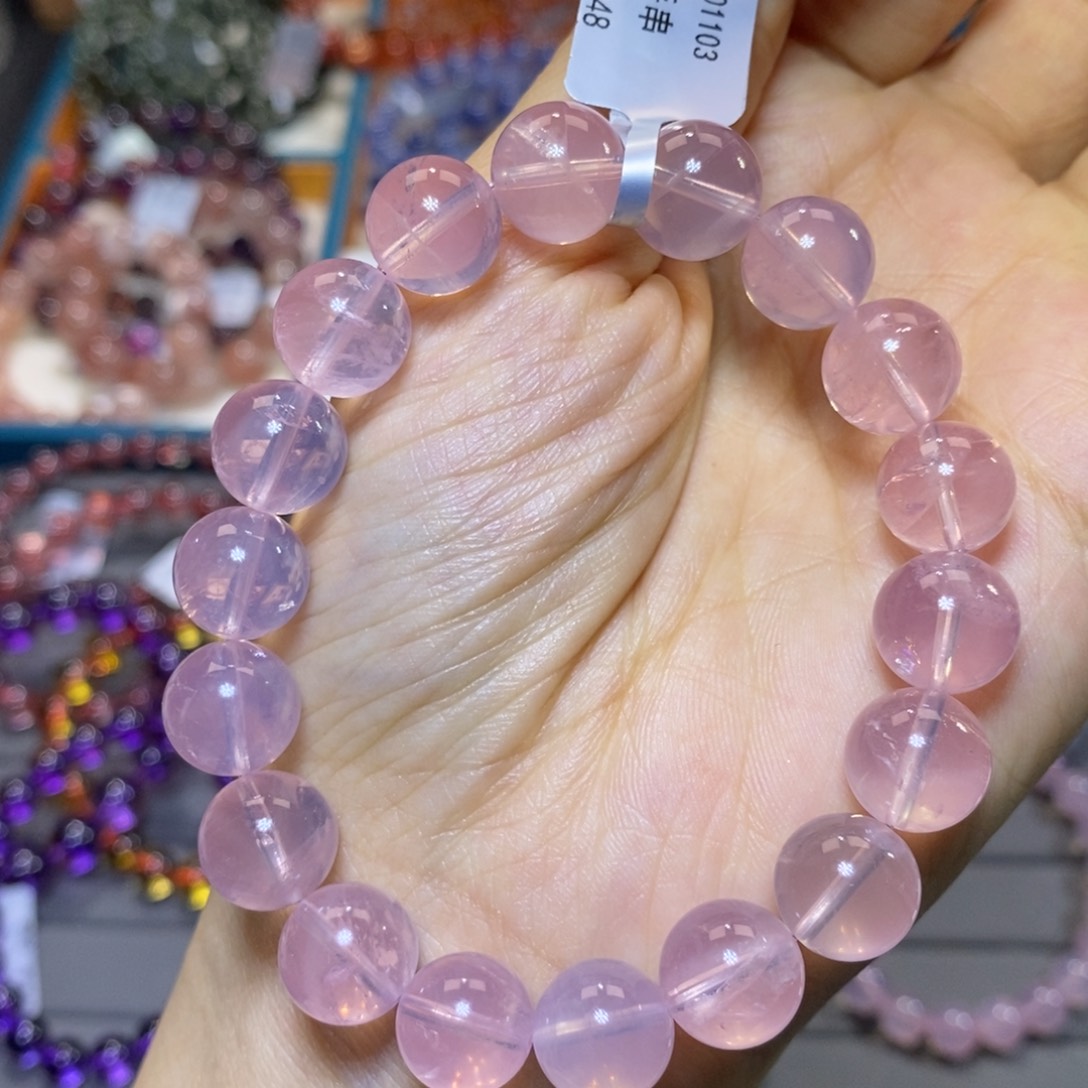 水晶手串未镶嵌手串