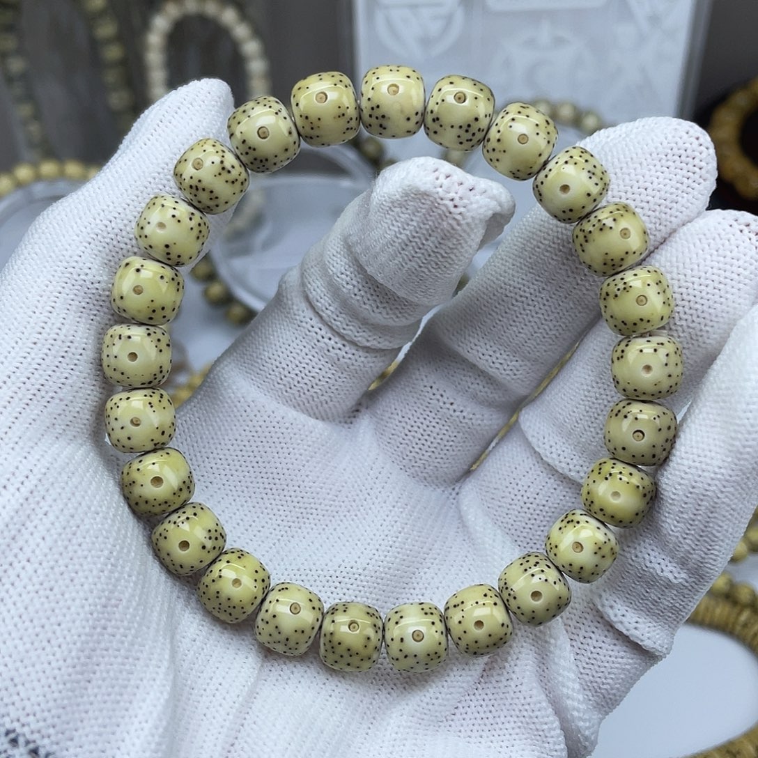 吊坠星月菩提月朗星稀 骨瓷白