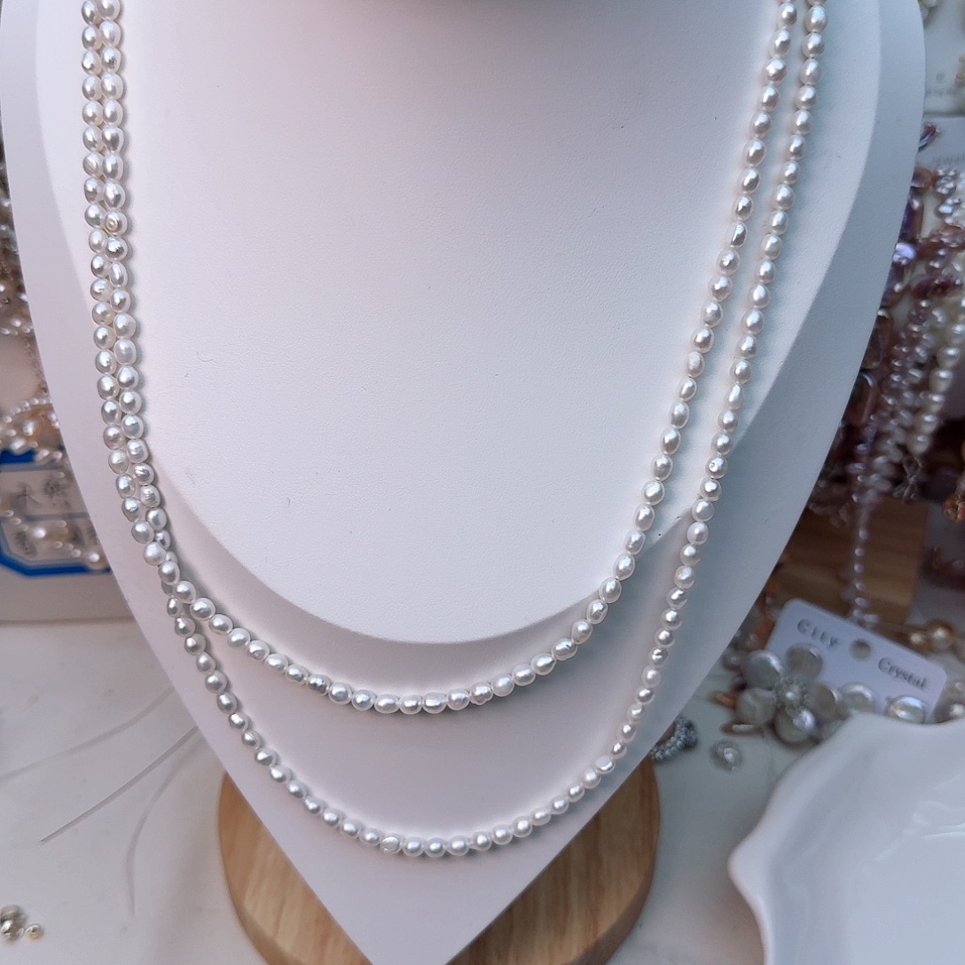 颈饰未镶嵌淡水珍珠