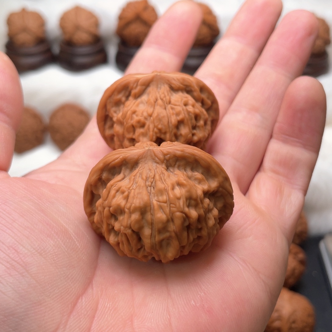 文玩核桃吊坠40全品天地狮子头