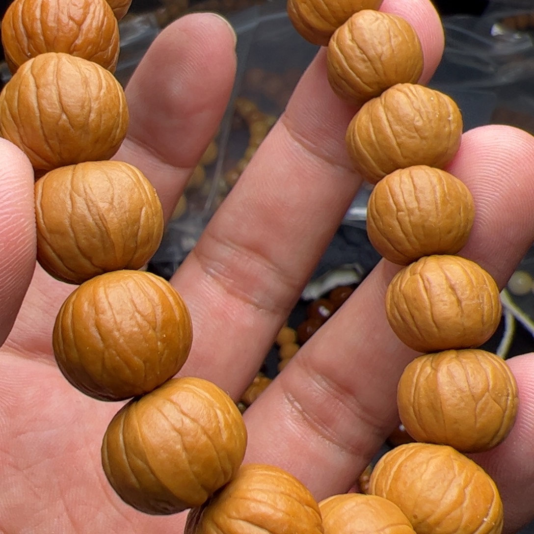 吊坠猴头核桃记录