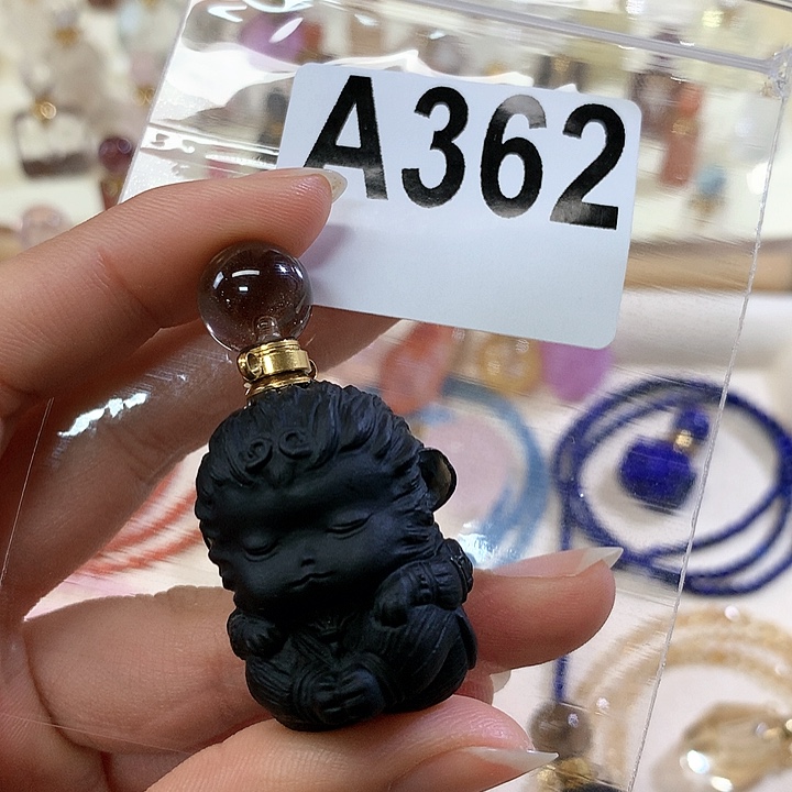 水晶香水瓶未镶嵌凌*儿