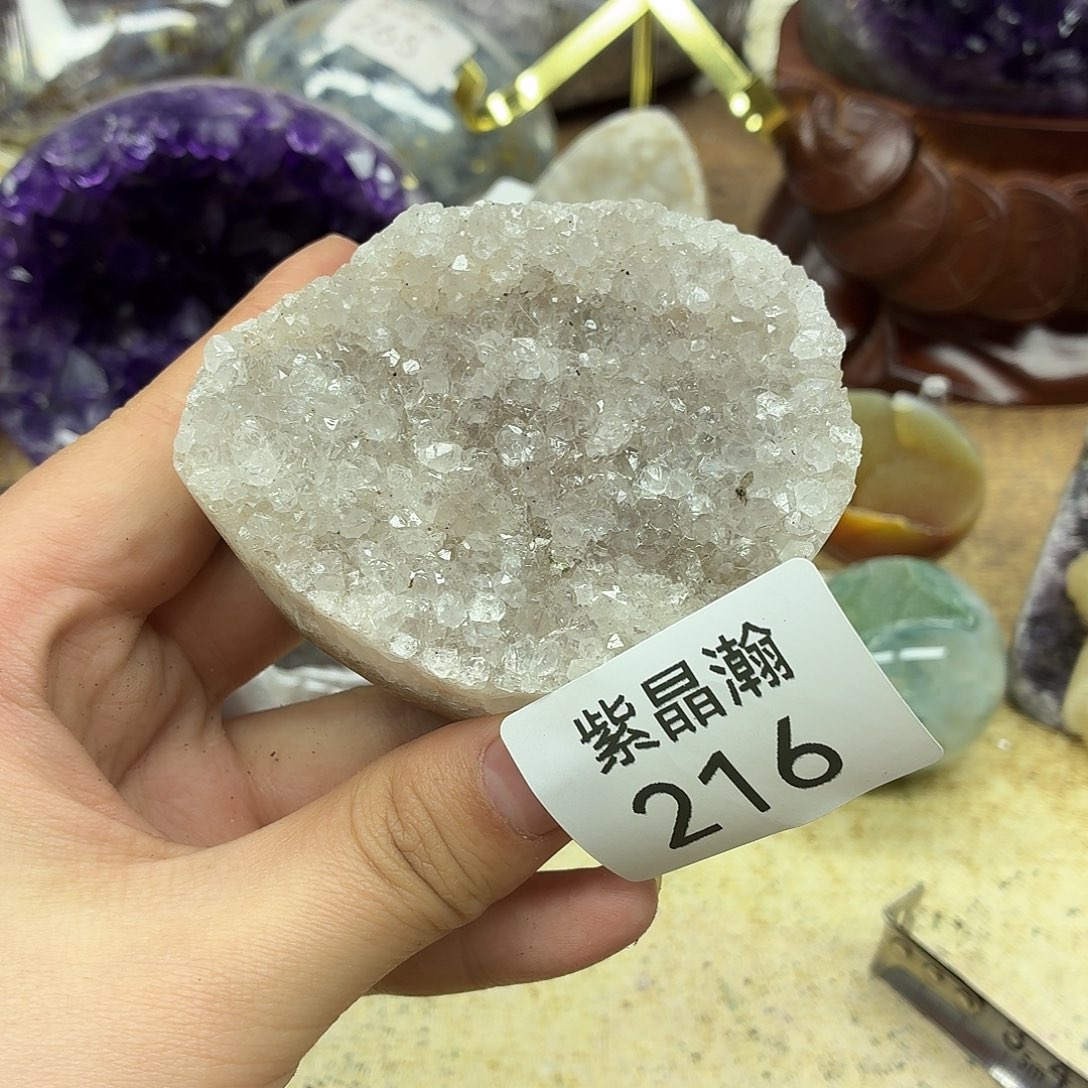 大型摆件（非配饰）未镶嵌水晶