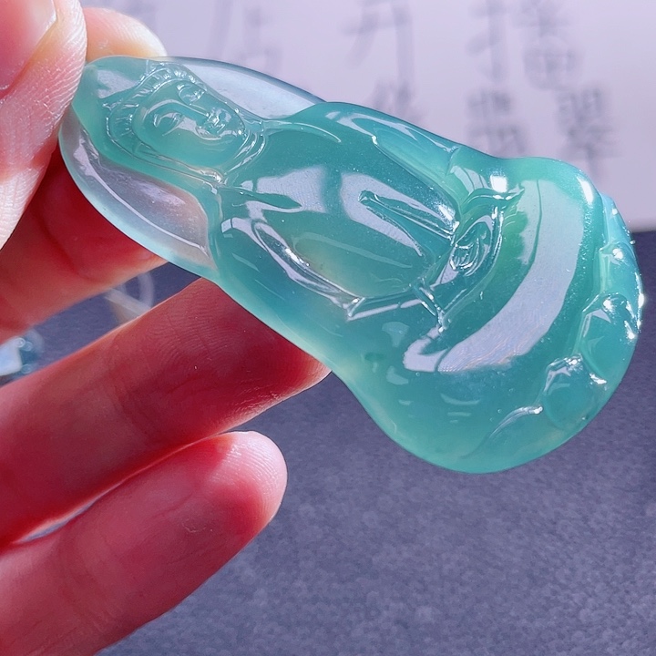 翡翠颈饰未镶嵌887778888