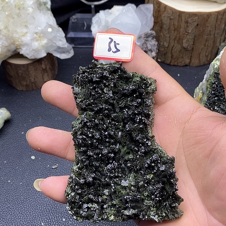 有机玻璃巴基斯坦绿莲石35