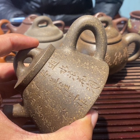 紫砂茶盘不****.紫砂艺术de