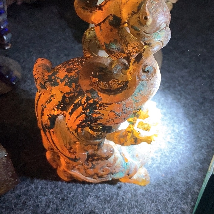 吊坠白玉菩提吊坠