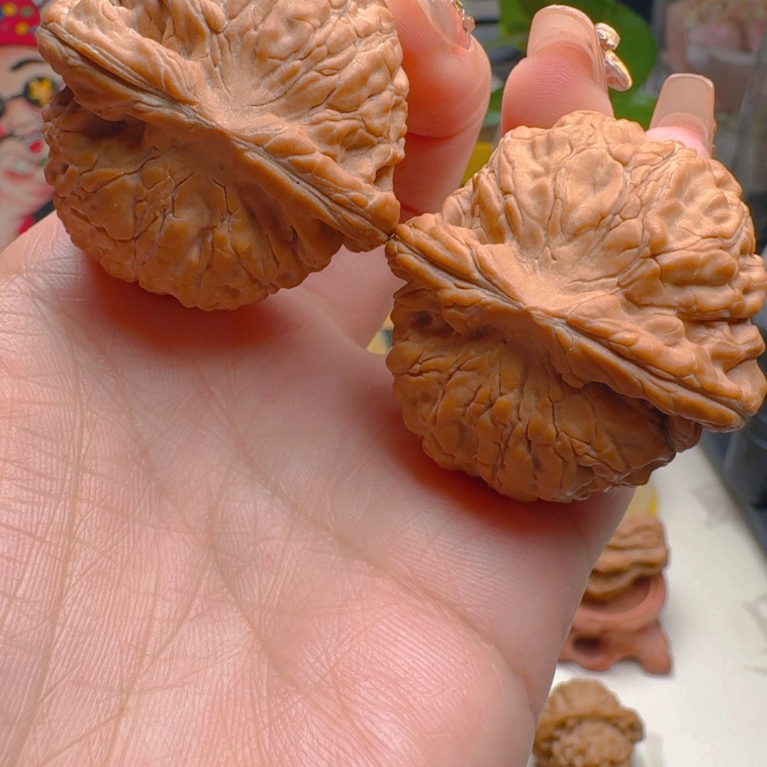 核桃把件39尺寸乾隆磨