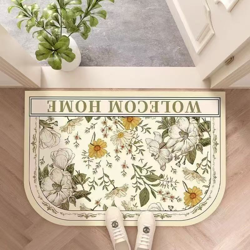 （新疆包邮）硅藻泥浴室吸水防滑垫浴室吸水垫家用速干