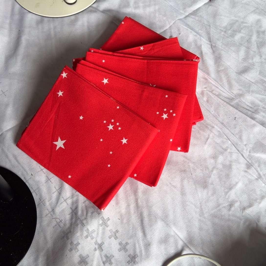 棉5片纯棉小布块45.50厘米一片20包邮