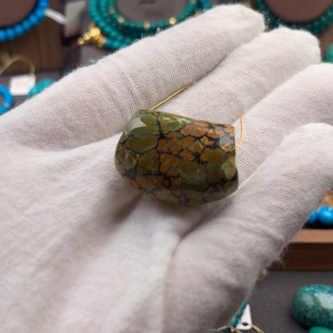 绿松石未镶嵌绿松石