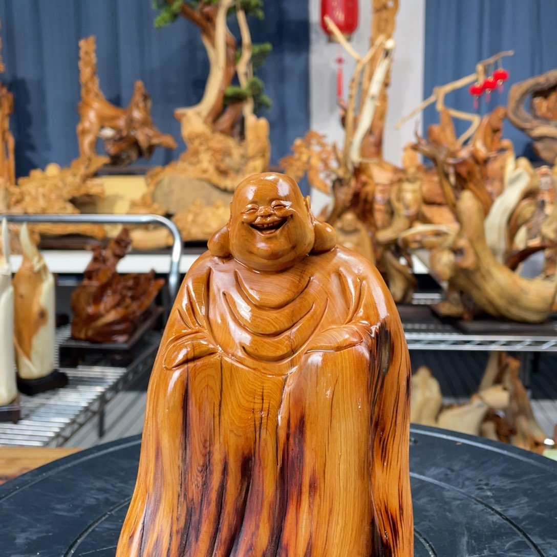 柏木（崖柏）随型摆件