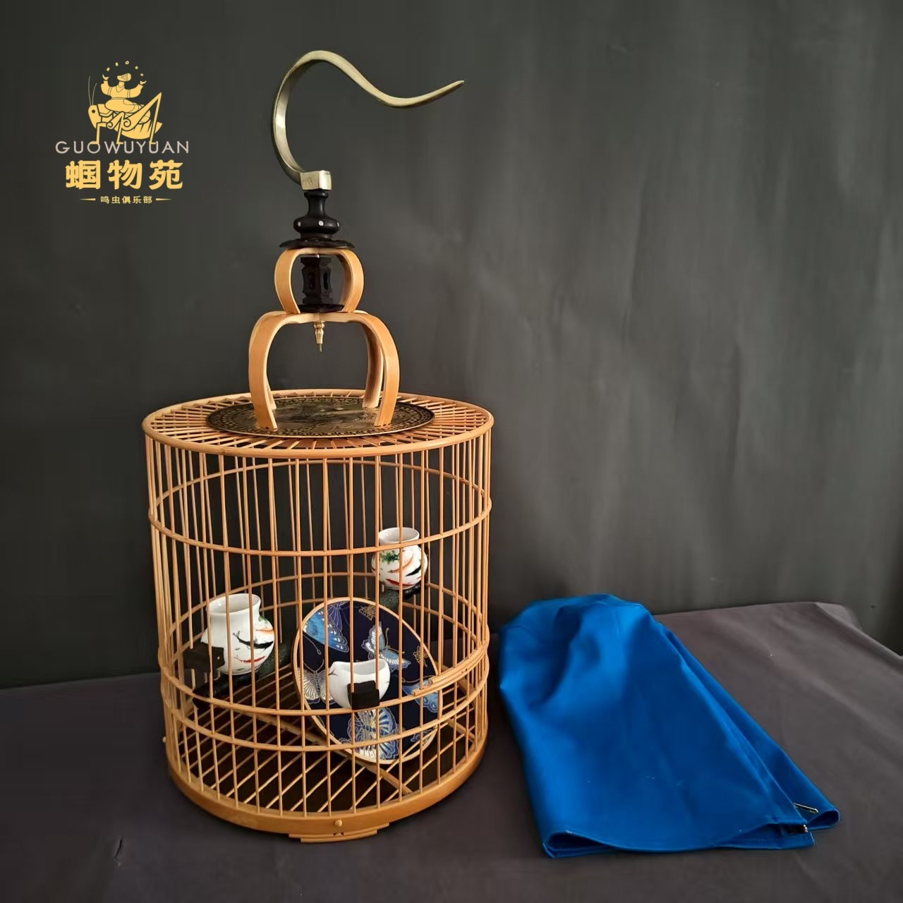 王记凤翔画眉养笼（配件样式随机发货）