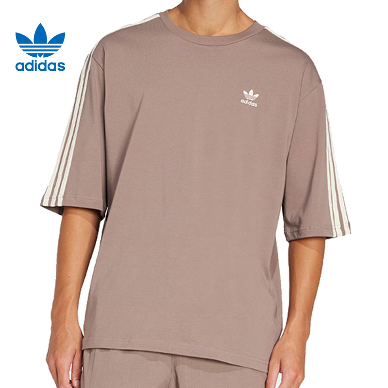 adidas阿迪达斯【西】三叶草男子运动休闲短袖T恤JP1058