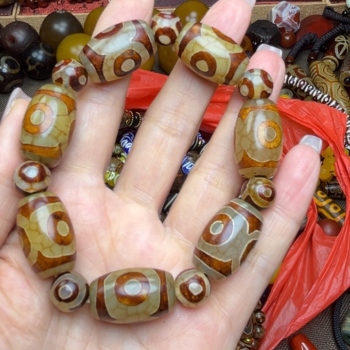 玛瑙/玉髓未镶嵌手链