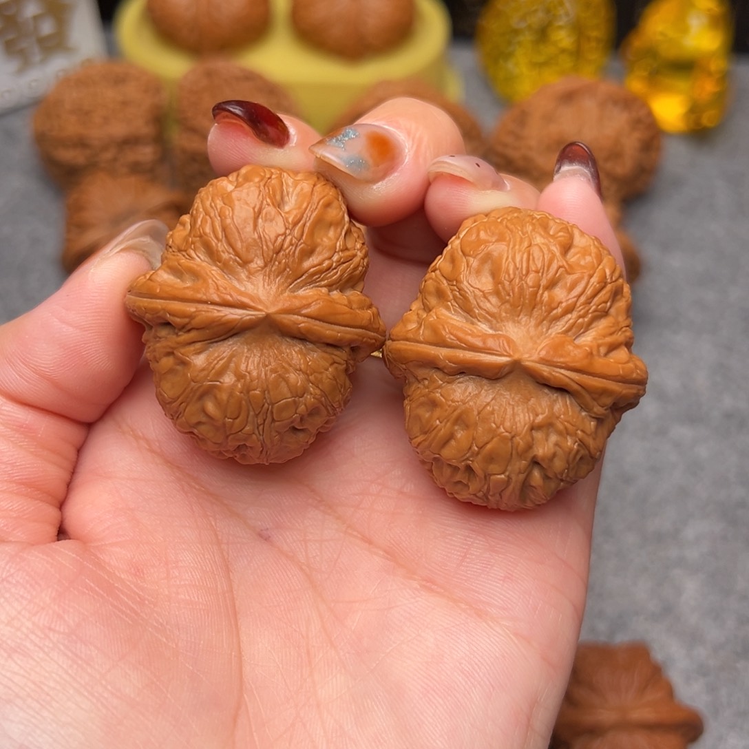 把件文玩核桃毕业精品精配元宝41全品绝配