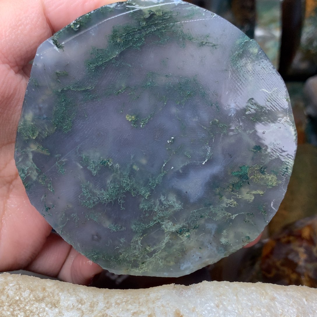 观***涛定制玛瑙定制玛瑙手镯68圈口不退不换