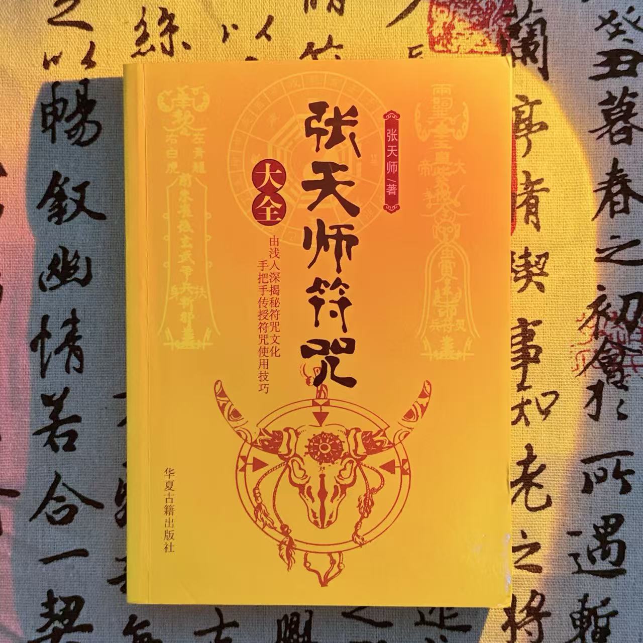 张天师符咒大全完整版374页张天师符箓图解大全书籍古籍古书