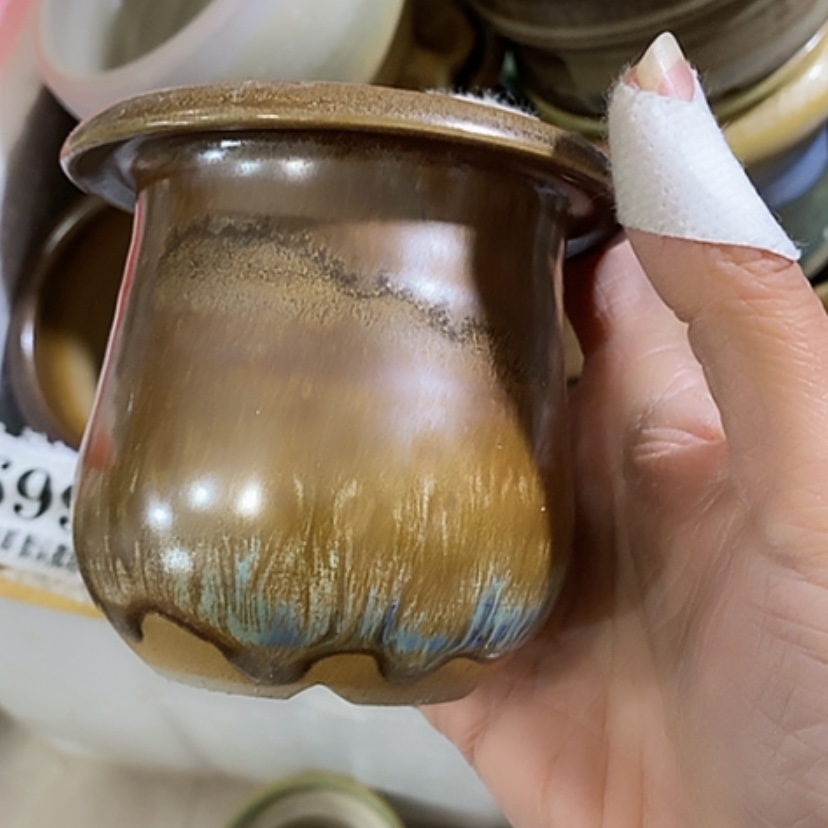 【闪购商品】红陶口 6.5