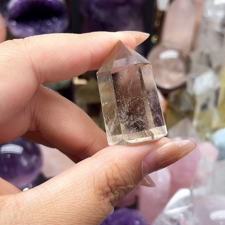 水晶珠宝半成品未镶嵌18