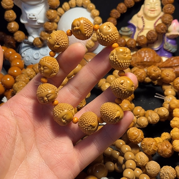 橄榄核手串/手链宝宝佛橄榄